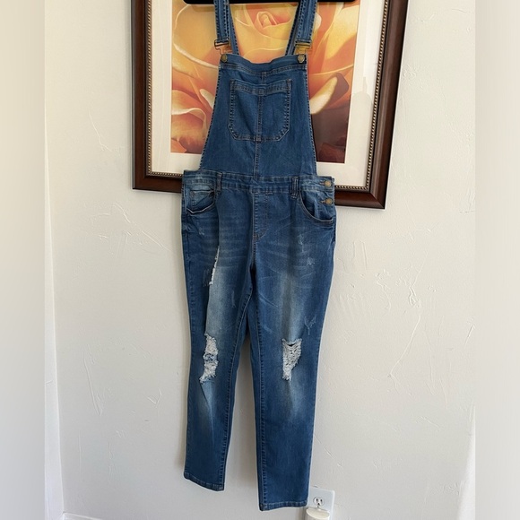 Wax Jean Overalls - Picture 2 of 7